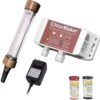ControlOMatic ChlorMaker Saltwater Chlorine Generation System for Spas and Hot Tubs Up to 2000 Gallons Spas up to 2,000 Gal. 16 71ckY6SZTjL