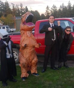 Rubie's Child's The Original Inflatable Dinosaur Costume T-rex 22 71ckgqypNJL