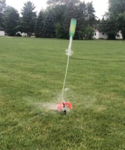 The Original AquaPod Rocket Bottle Launcher Kit - Launches Soda Bottles 100 Ft Up in The Air - Fun Educational STEM Holiday Idea for Kids & Teens - Great Science Toy & Outdoor Activity 24 71ckjK7wXeL