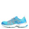 Ryka Women's Hydro Sport 2 Cross-Training Water Shoe 6.5 Detox Blue/Twinkle Blue/Chrome Silver
