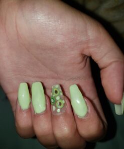 MIA SECRET 4oz Liquid Monomer + 4oz Clear Acrylic Powder Nail Art System 27 71cl6stnxFL