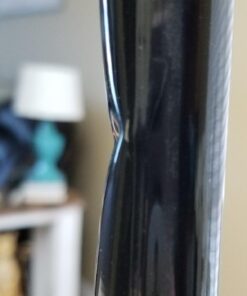 Carlisle FoodService Products Duo-Pan Upright Dust Pan with Serrated Yoke for Home, Restaurants, Kitchen, Lobby, And Office, Plastic, 30 Inches, Black 30 Inches (Pack of 1) 51 71clLoO1fAL