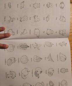 How To Draw 101 Things For Kids: Simple And Easy Drawing Book With Animals, Plants, Sports, Foods,...Everythings 22 71clUtSo5KL