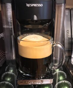 Nespresso Vertuo Coffee and Espresso Machine by De'Longhi, Piano Black Machine Only 38 71clcCrxFbL