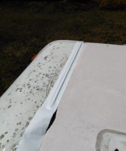 EternaBond White Mobile Home RV Rubber Roof Repair 4" x 20' - 20 Foot, 20 Feet 13 71cljpT4TfL
