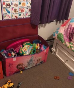 Idea Nuova Disney Frozen Collapsible Children’s Toy Storage Trunk, Durable with Lid 33 71clkdkw5IL