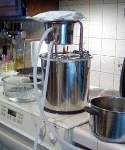 WMN_TRULYSTEP Home Distiller, 3 Gallon 12 Liters, Stainless 57 71clmlGuQvL