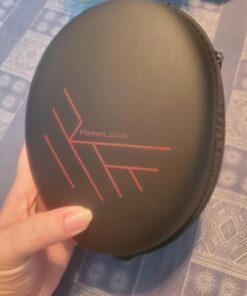 PowerLocus Bluetooth Over-Ear Headphones, Wireless Stereo Foldable Headphones Wireless and Wired Headsets with Built-in Mic, Micro SD/TF, FM for iPhone/Samsung/iPad/PC (Purple) Purple 82 71clt guk6L