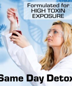 Puriclean X2 Detox Cleanse - Double Strength Cleanser - Formulated with Proprietary Blends for The Strongest Cleanser - Remove Toxins - 4 Capsules - Includes empty 16oz bottle - 1 Pack 1 Pound (Pack of 1) 11 71clxIp2duL