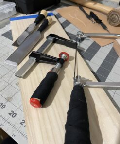 EAGLES Hockey Tape Multipurpose Cloth Tape Roll for Ice & Roller Hockey Stick, Blade & Handle Protector - Strong Over Grip for Lacrosse Baseball Bat Sports Gifts, Accessories, Equipment 2x Black 28 71clxcHhFL