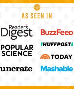 Craft A Brew - The Catalyst Fermentation System - 6.5 gal Conical Fermenter for Beer Home Brewing and Wine Making 25 71cmPDP3gLL