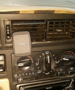 Spigen Hexa Magnetic Air Vent Hands Free Clip Cell Phone Mount Holder for Car Compatible with All Mobile Phones - Black A201 - Premium Air Vent 36 71cmTzsbBvL