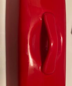 Chantal Large Butter Dish, True Red Full Size Butter 28 71cmZMRJN5L