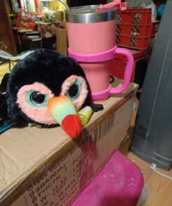 STRATA CUPS 30oz Tumbler Handle (PINK) Available For 30oz YETI Tumbler, OZARK TRAIL Tumbler, Rambler Tumbler- BPA FREE Pink 30 71cmy0eq4HL