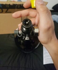 Tippmann Empire Basics 48ci 3K Paintball Tank- New 2019 Upgraded Version - Globally Certified 30 71cnNUFwqLL 1