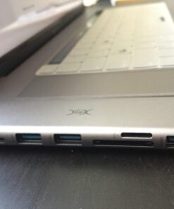 USB C Hub Adapter MacBook - UtechSmart 7 in 2 MacBook Pro/Air Accessories Multiport Adapter with Thunderbolt 3 Port, 100W PD 4K@30Hz, 40Gbps 4K HDMI, 3*USB3.0 Data Port SD and MicroSD Card Reader 32 71cnTPx3H1L