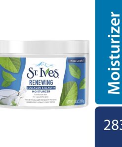 St. Ives Moisturizer Collagen and Elastin Facial Moisturizer Renewing Paraben Free, Dermatologist Tested, Cruelty Free 10 oz 44 71cnoPsd4VL
