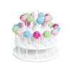 Bakelicious Cake Pop Stand, 24-Piece, White 41 71cnpZY72BL