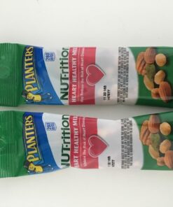PLANTERS NUT-rition Heart Healthy Nut Mix, Snack Mix, 1.5 oz, 18 Count 19 71cnrYBspQL