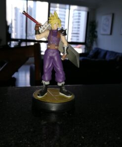 Nintendo amiibo - Cloud (SSB) 15 71cntKtsMdL