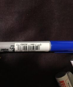 Sharpie Permanent Markers, Fine Point, Blue, 12 Count 20 71co3Fx7sqL