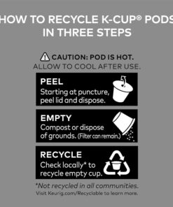 Newman's Own Special Blend Coffee, Medium Roast Coffee K-Cup Portion Pack for Keurig K-Cup Brewers (Pack of 80, net wt. 32.1 oz.) 80 Count (Pack of 1) 17 71coNWHnloL