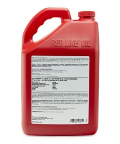 Alternative view of Red Line (50305) Manual Transmission (MT) 90W Gear Oil - Synthetic Gear Lube - 1 Gallon