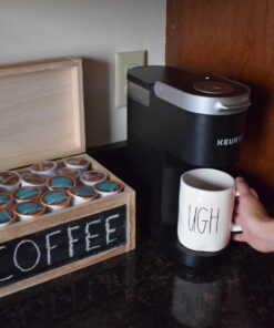 VitaCup Immunity Coffee Pods, Wellness Boost with Antioxidants, Echinacea, Probiotics, Vitamin C & D3, Medium Dark Roast, Recyclable Single Serve Pod Compatible with Keurig K-Cup Brewers,16 Ct 16 Count (Pack of 1) 31 71coqj5HvXL