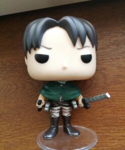 Funko POP Anime Attack on Titan Levi Ackerman Action Figure 27 71cp3bNLshL