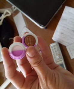 Gentcy Silicone 3ml Lots Silicone Container Box 18 colors 100pcs 1 17 71cp9whGP2L