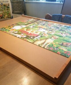 Ravensburger at The Dog Park Large Format 500 Piece Jigsaw Puzzle for Adults – Every Piece is Unique, Softclick Technology Means Pieces Fit Together Perfectly 21 71cpF6zsXL