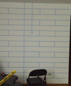 3M 2090 ScotchBlue Painters Tape - 0.25 in. (W) x 180 ft. (L) Masking Tape Roll for Medium Adhesion. Painting Wall Preparation 36 71cpJ7D nVL