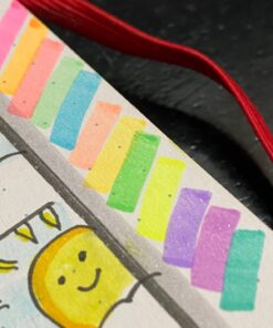 SHARPIE Highlighter, Clear View Highlighter with See-Through Chisel Tip, Stick Highlighter, Assorted, 12 Count 1 Count (Pack of 12) 37 71cpJiHJyiL