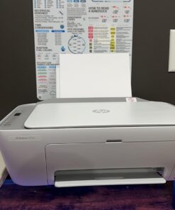 HP DeskJet 2755e Wireless Color inkjet-printer, Print, scan, copy, Easy setup, Mobile printing, Best-for home, Instant Ink with HP+,white 32 71cpZl9gkXL