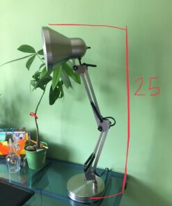 Boston Harbor WK-618E-3L Swing Arm Lamp Holder for Desk Lamp, Brushed Nickel,Grey 37 71cpb jpnQL