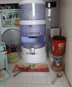 Zen Water Systems Countertop Filtration and Purification System, 6-Gallon 37 71cpkZaKh0L
