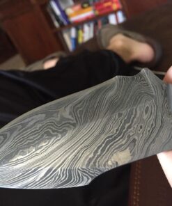 Perkin Knives - Handmade Damascus Hunting Knife 18 71cpkgl472L