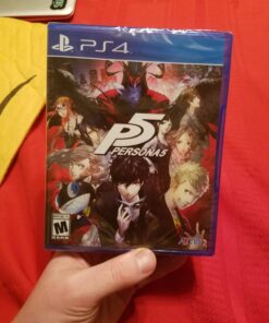 Persona 5 - PlayStation Hits - PlayStation 4 Standard Edition 40 71cpoIxqBOL