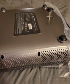 NexiGo PJ40 Projector with WiFi and Bluetooth, Native 1080P, 4K Supported, Projector for Outdoor Movies, 300 Inch, Zoomable, 20W Speakers, Home Theater, Compatible w/TV Stick, iOS, Android (Black) Regular OS 95 71cpzmawX6L 1