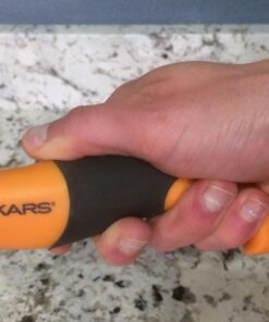 Fiskars Ergo Cultivator - Heavy Duty Gardening Hand Tool with Hang Hole - Lawn and Yard Tools - Black/Orange 20 71cq3cThcLL