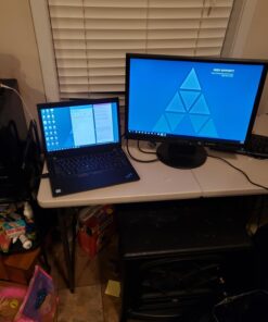 Amazon Basics HDMI A to DVI Adapter Cable, Bi-Directional 1080p, Gold Plated, Black, 10 Feet, 1-Pack 10 ft 43 71cqBujc52L