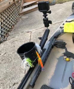 YakAttack Track Mount Multimount Cup Holder, Black - SSO-1001 34 71cqFmF6sUL