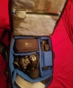 Acuvar Professional DSLR Camera Backpack with Rain Cover for Canon, Nikon, Sony, Olympus, Samsung, Panasonic, Pentax models. Gen 1 54 71cqHIYrjYL