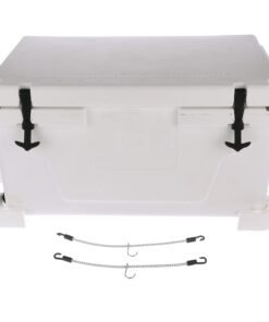 Attwood 14137-7 Cooler Mounting Kit, 4 Corner Pieces, 2 Quick-Connect Stretch Straps, Corrosion-Resistant 10 71cqId6MZL