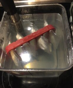 Norpro, Red Rectangle Silicone Roasting Rack, 1 EA 27 71cqQKAoHzL