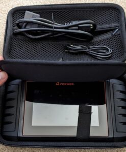 2023 Newest FOXWELL NT716 Code Readers & scan Tools with 9 Reset(TPMS/Oil/EPB/SAS/BMS/Throttle/Injector Coding), Check ABS/SRS/Transmission/Engine obd2 Scanner with Battery Test, Lifetime Free Update 28 71cqVh0XvOL