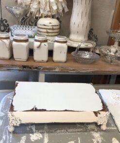 Tim Holtz Idea-ology Foundations Metal Box Feet, 4 Feet per pack, 1-1/2 x 2 Inches, Antique Nickel Finish, TH92821 , Silver 29 71cqaMi3UgL