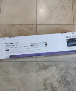 Sony HT-A3000 3.1ch Dolby Atmos Soundbar Surround Sound Home Theater with DTS:X and 360 Spatial Sound Mapping, works with Google Assistant Sound bar only 78 71cqgqOE3fL