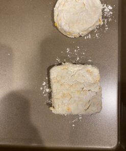 Cookie Cutters Set of 10, 5 sizes round and 5 sizes square Stainless steel Biscuit cutters with handles 30 71crAPWGiBL