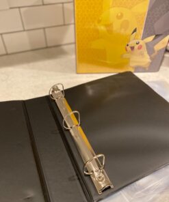 Ultra Pro Pokemon Pikachu 2'' 3- original Ring Binder , Yellow Pikachu Yellow 39 71crBox0cL 1